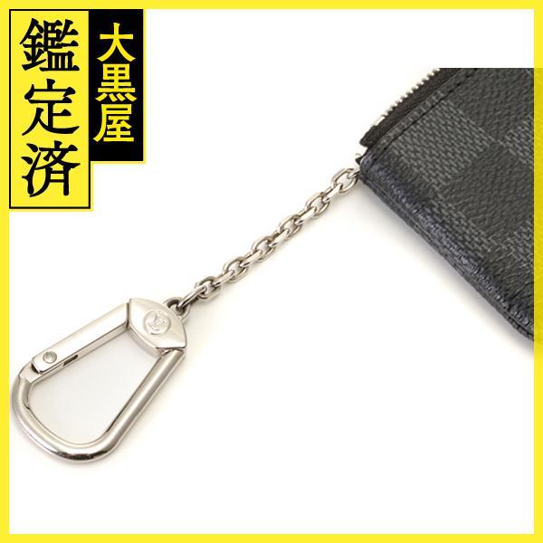 【新品保管品】VUITTON ダミエ ポシェット・クレ コインケースN60155 Amazon | ルイヴィトン LOUIS VUITTON コインケース 小銭入れ