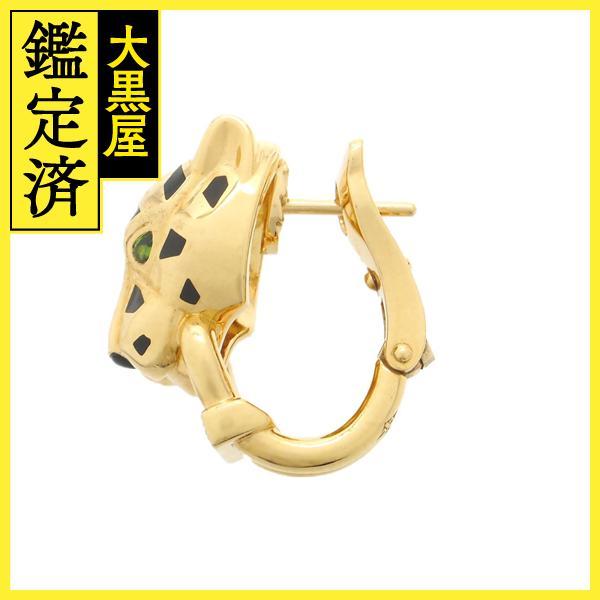 Cartier（カルティエ） パンテール ピアス YG イエローゴールド