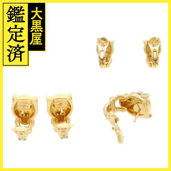 Cartier（カルティエ） パンテール ピアス YG イエローゴールド