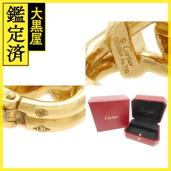 Cartier（カルティエ） パンテール ピアス YG イエローゴールド