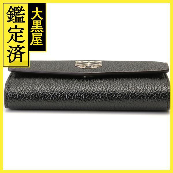 Cartier（カルティエ） パンテールキーケース ブラック レザー 【471