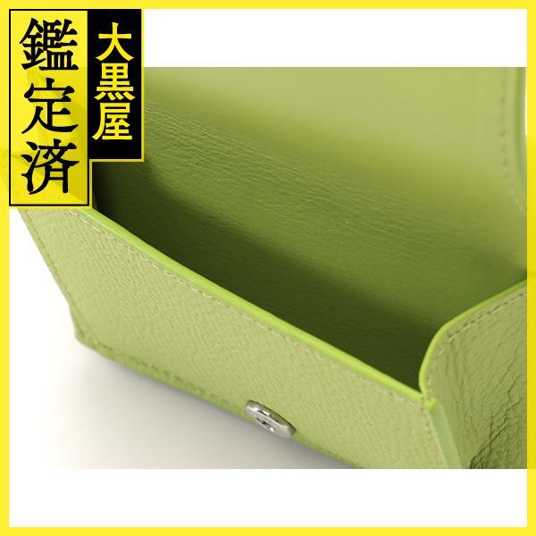 LOEWE（ロエベ） アナグラム トライフォールドウォレット 三つ折り財布