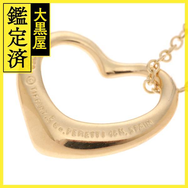 TIFFANY&Co.（ティファニー） TIFFANY＆CO オープンハート ネックレス