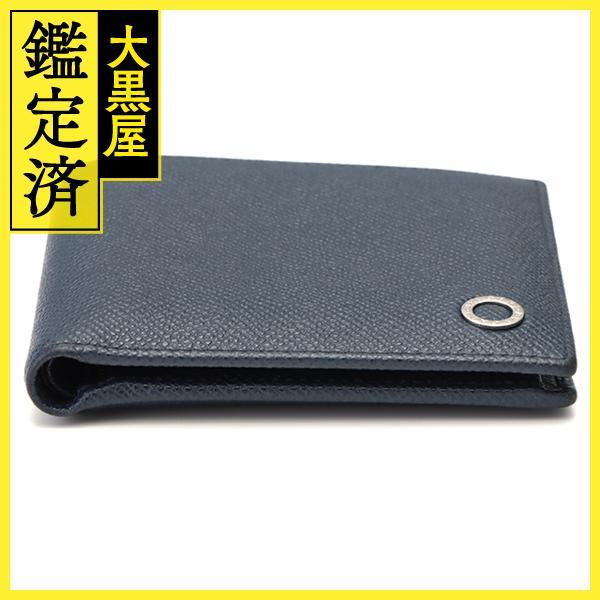 BVLGARI（ブルガリ） ブルガリ・ブルガリ マン 二つ折り財布 レザー