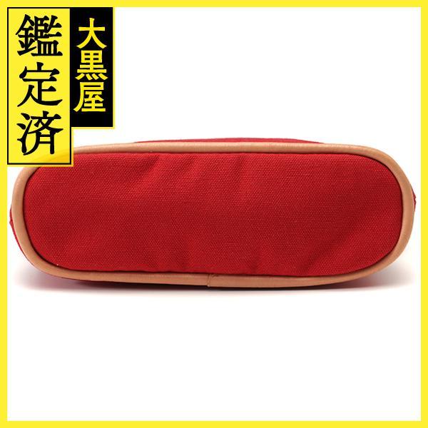 HERMES（エルメス） Herm〓s ボリードポーチ16 レッド／SV 【471】 Y