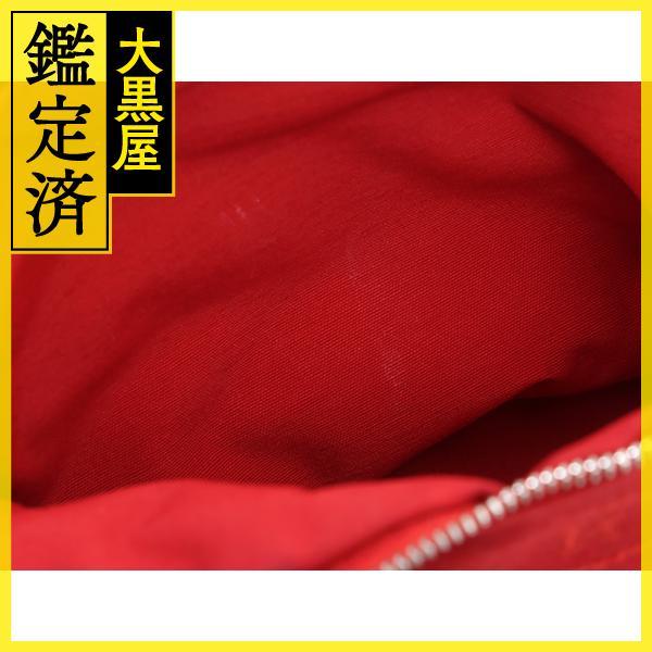HERMES（エルメス） Herm〓s ボリードポーチ16 レッド／SV 【471】 Y