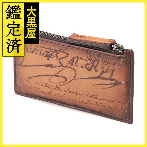 Berluti（ベルルッティ） カリグフィ コアマキシ ロングジップカード