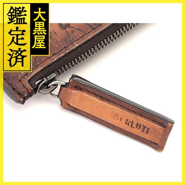 Berluti（ベルルッティ） カリグフィ コアマキシ ロングジップカード