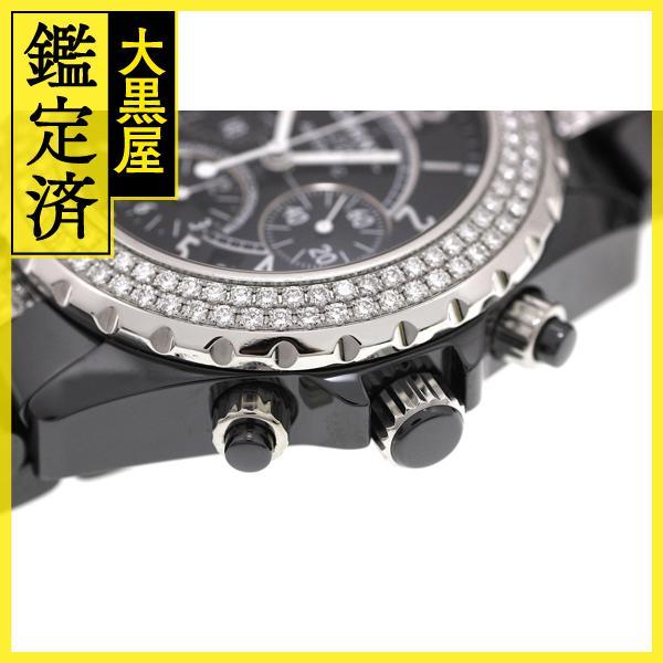 CHANEL シャネル 腕時計 J12 クロノグラフ H1706 セラミック CHANEL シャネル 腕時計 J12 クロノグラフ H1706 セラミック