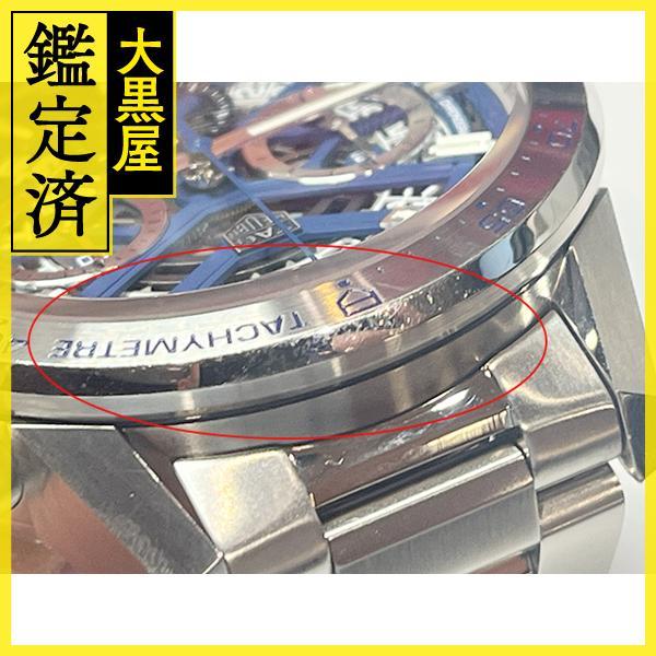 TAG HEUER HEUER タグ・ホイヤー カレラ キャリバーホイヤー02 100m  