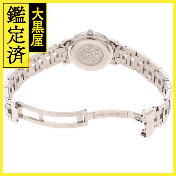 HERMES エルメス レディース時計 クリッパー CL4.210 ピンク文字 HERMES エルメス レディース時計 クリッパー CL4.210 ピンク文字