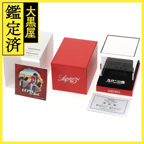 SEIKO セイコー ルパン三世×セイコー オフィシャルウオッチ 8T63 SEIKO セイコー ルパン三世×セイコー オフィシャルウオッチ 8T63