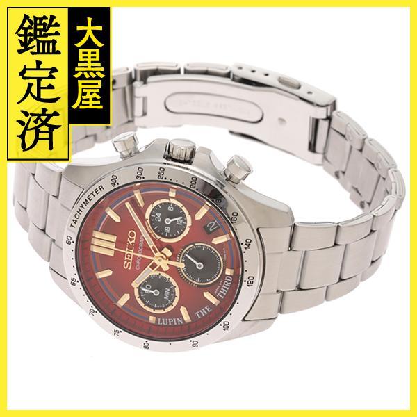 SEIKO セイコー ルパン三世×セイコー オフィシャルウオッチ 8T63 SEIKO セイコー ルパン三世×セイコー オフィシャルウオッチ 8T63