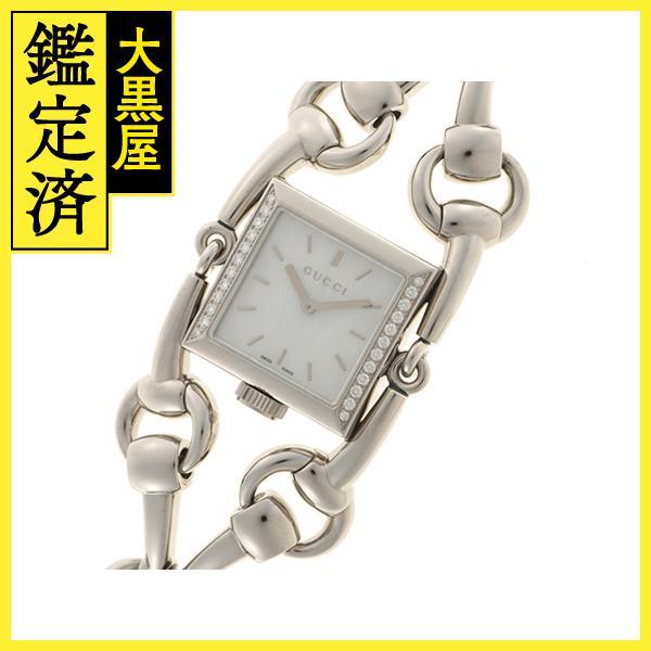 GUCCI グッチ 時計 シニョーリア ダイヤベゼル 116.3 YA116307  