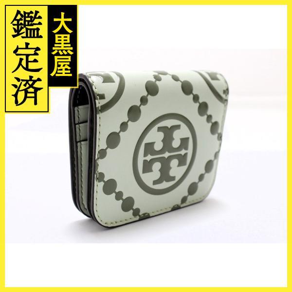 TORY BURCH（トリーバーチ） Tモノグラム コントラスト エンボス ミニ