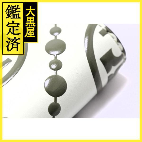 TORY BURCH（トリーバーチ） Tモノグラム コントラスト エンボス ミニ
