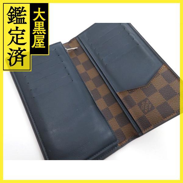 LOUIS VUITTON（ルイ・ヴィトン） ポルトフォイユ・ブラザ 長財布