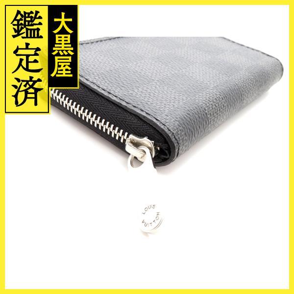 た*ん様 LV パース　ダミエ　ミニ財布 LOUIS VUITTON（ルイ・ヴィトン） 財布 ジッピー・コインパース ダミエ