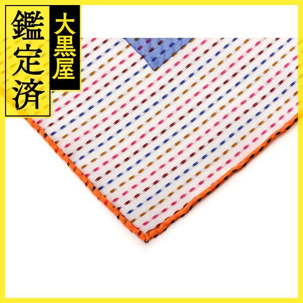 HERMES（エルメス） 小物 カレ70 CHEVALOSCOPE NEON POINTILLE シルク 