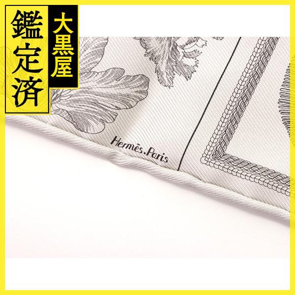 レディース 472 HERMES エルメス シルク ハンカチ
