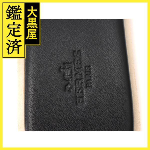 HERMES HERMES エルメス エズ サンダル レディース39 ブラック HERMES HERMES エルメス エズ サンダル レディース39 ブラック