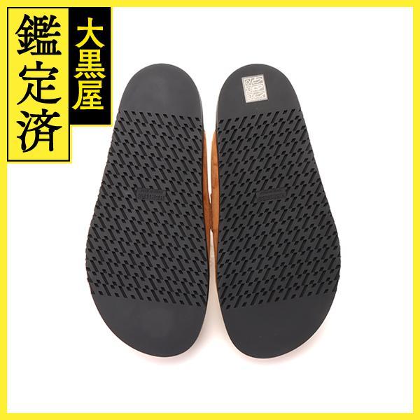 HERMES（エルメス） ゴー ミュール レディース39 ゴールド/ブラック