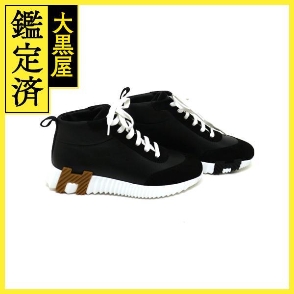 エルメススニーカー HERMES（エルメス） ヒップホップスニーカー レディース35 ブラック