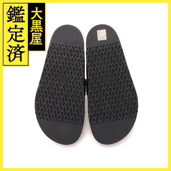 HERMES（エルメス） ゴー ミュール レディース39 ブラック ヴォー