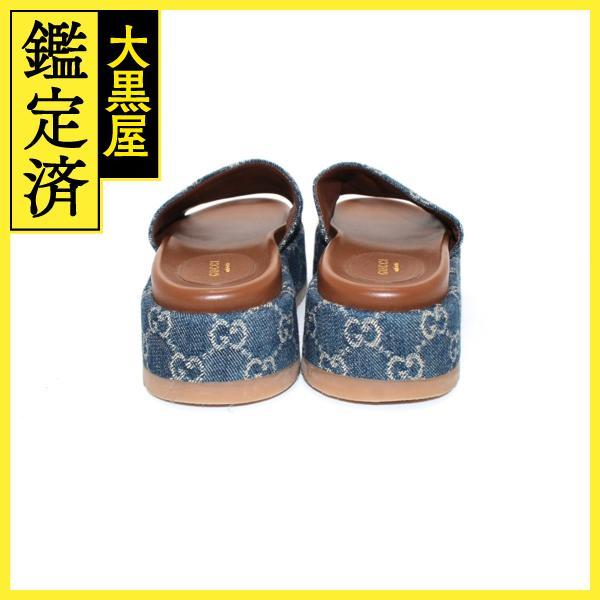 GUCCI（グッチ） プラットフォーム スライドサンダル レディース36