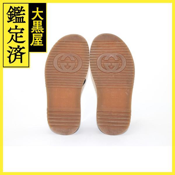 GUCCI（グッチ） プラットフォーム スライドサンダル レディース36