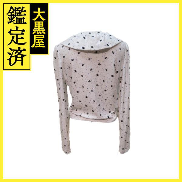 CHANEL　レディース　カーディガン CHANEL（シャネル） カーディガン レディース38 ホワイト コットン