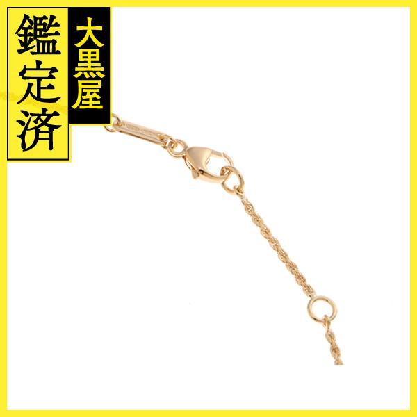 BOUCHERON（ブシュロン） セルパンボエム ネックレス K18イエロー