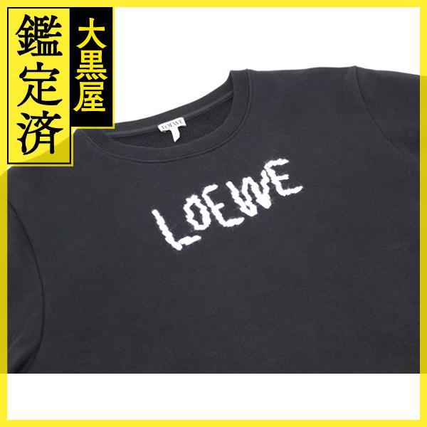 LOEWE ロエベ 衣類 ステッチロゴクルーネックスウェット メンズM 