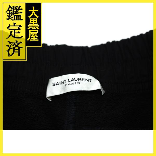 SAINT LAURENT サンローラン スウェットパンツ メンズXS ブラック