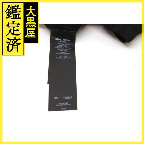 SAINT LAURENT サンローラン スウェットパンツ メンズXS ブラック