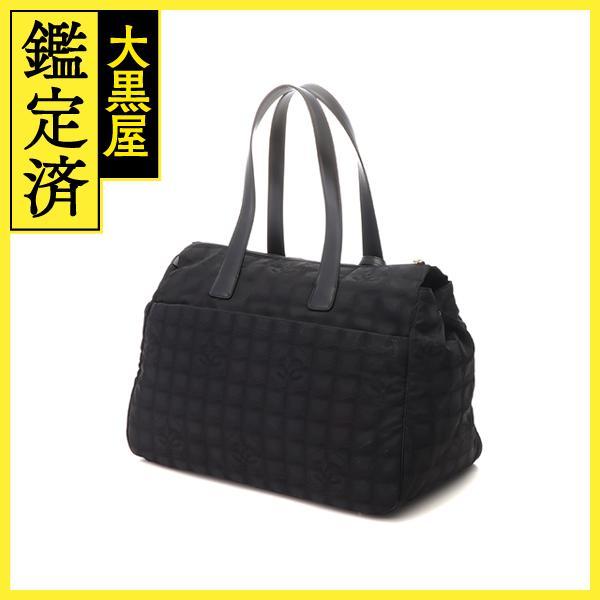 CHANEL（シャネル） ニュートラベルライン ボストンバッグ ブラック
