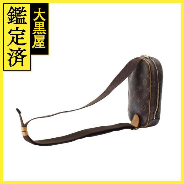 極美品LOUIS VUITTONルイヴィトン ポシェットガンジュ M51870 ルイ・ヴィトン LOUIS VUITTON ポシェット・ガンジュ M51870 ブラウン
