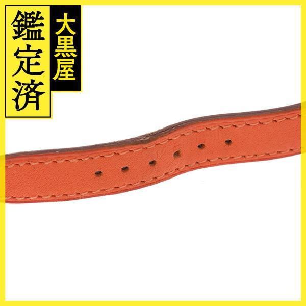 Kelly HERMES エルメス ケリーウォッチ KE1.201 ゴールド オレンジ