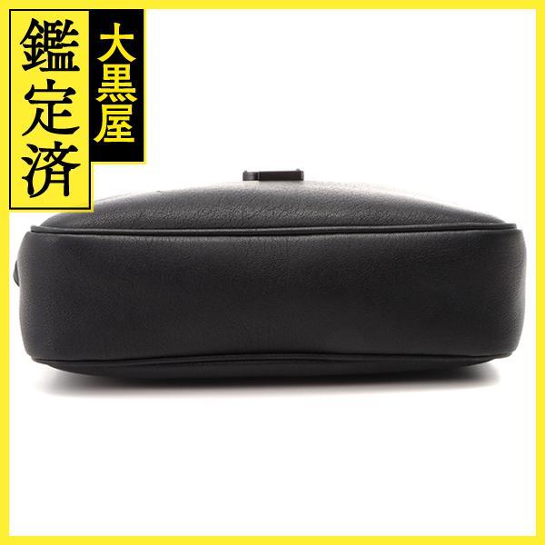 SAINT LAURENT サンローラン ルー カメラバッグ ブラック レザー