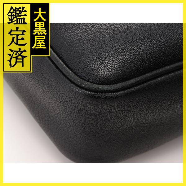 SAINT LAURENT サンローラン ルー カメラバッグ ブラック レザー