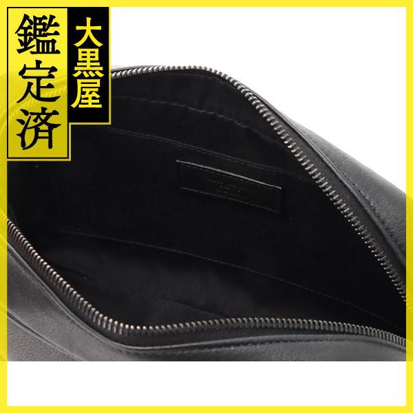 SAINT LAURENT サンローラン ルー カメラバッグ ブラック レザー