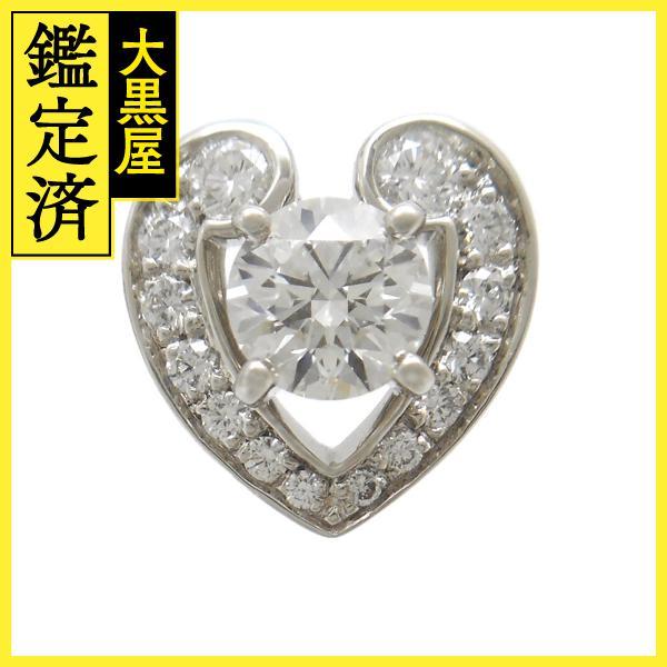 Cartier（カルティエ） ユアマイン ピアス PT プラチナ WG ホワイト