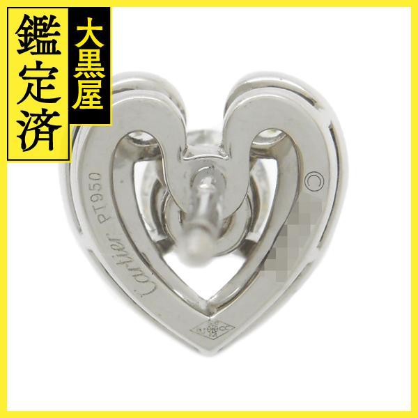 Cartier（カルティエ） ユアマイン ピアス PT プラチナ WG ホワイト