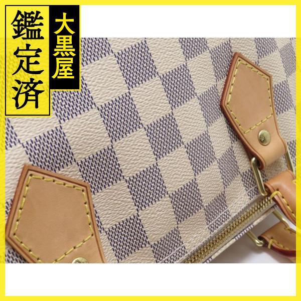 ☆ルイ・ヴィトン LOUIS VUITTON スピーディ30 アズール LOUIS VUITTON ルイ ヴィトン スピーディ30 ダミエ アズール