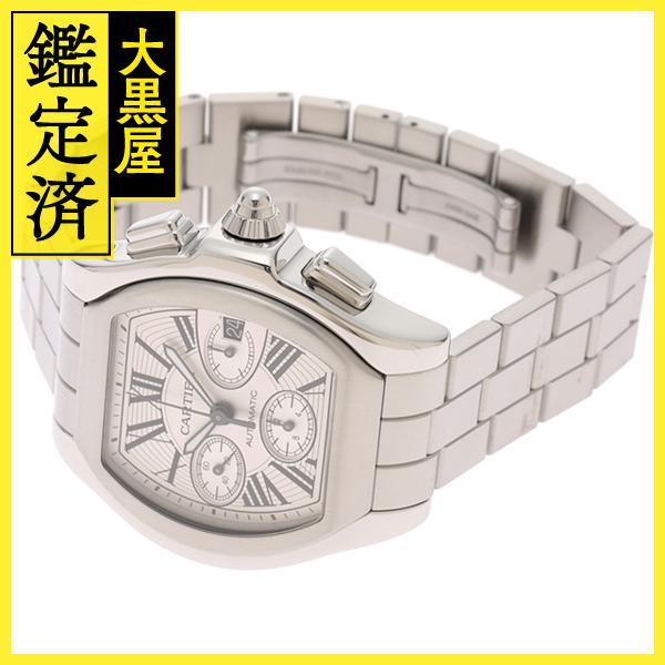 Cartier Cartier カルティエ 時計 ロードスタークロノ W6206019 SS  