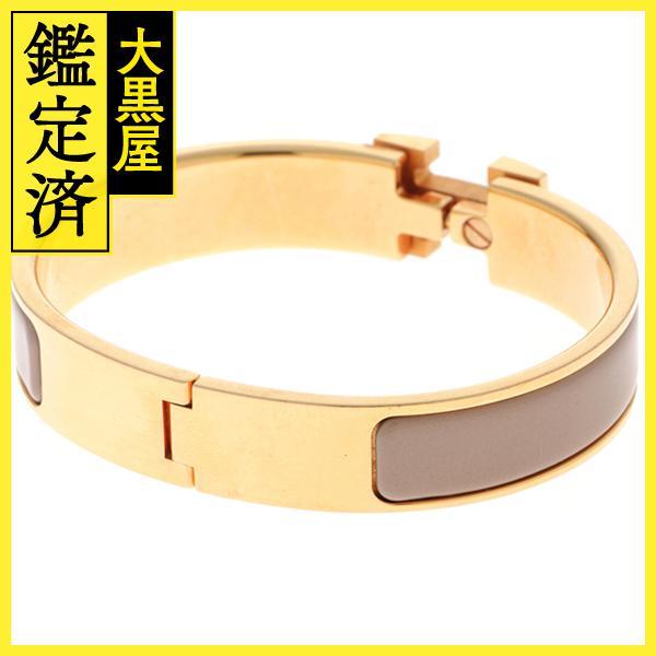 【本物】HERMES エルメスクリッククラッククリックHPM バングル HERMES（エルメス） クリッククラックPM ブレスレット バングル