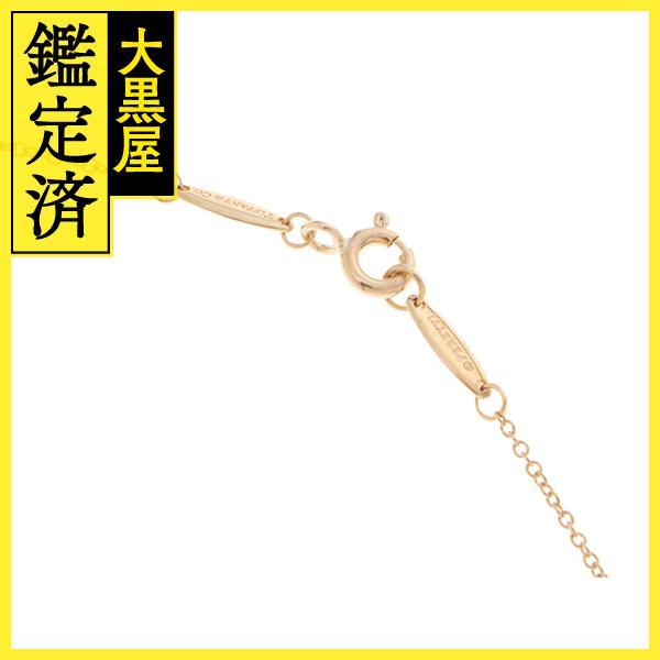 TIFFANY&Co. TIFFANY＆CO ティファニー バイザヤード ネックレス K18  