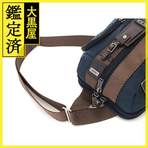 【希少】トュミ モントレースリング ボディバッグ オールレザー ショルダーバッグ 中古・古着通販】TUMI (トゥミ) モントレースリングバッグ
