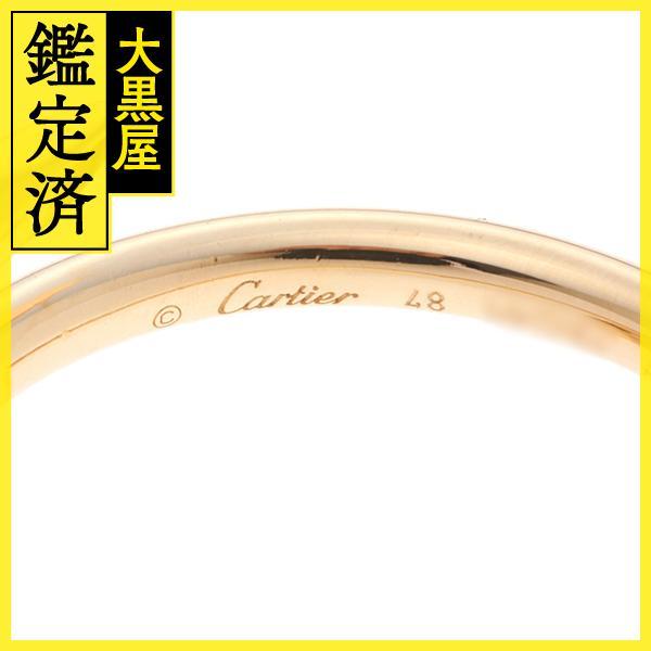 Cartier（カルティエ） ジュストアンクル リング K18イエローゴールド