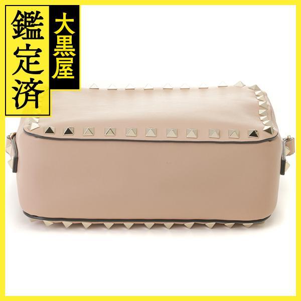 VALENTINO（ヴァレンティノ） スタッズ ショルダーバッグ ベーシュ